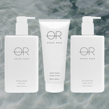 Ocean Road White Gift Pack Body 3 piece